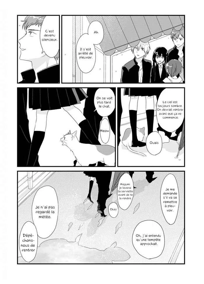 Soushi Souai Chapitre 10: S'abriter de la pluie - Page 15
