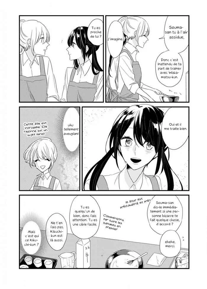Soushi Souai Chapitre 11: Cours de cuisine - Page 3