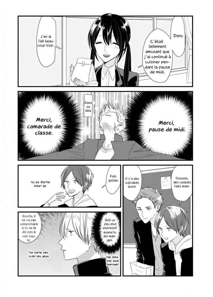 Soushi Souai Chapitre 11: Cours de cuisine - Page 4