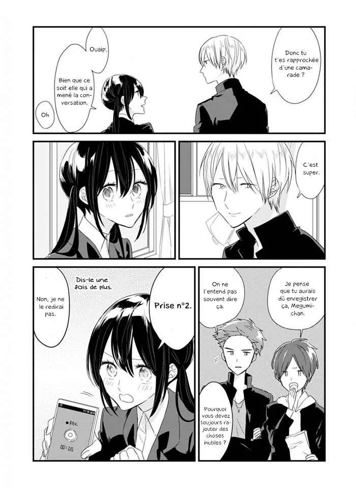 Soushi Souai Chapitre 11: Cours de cuisine - Page 5