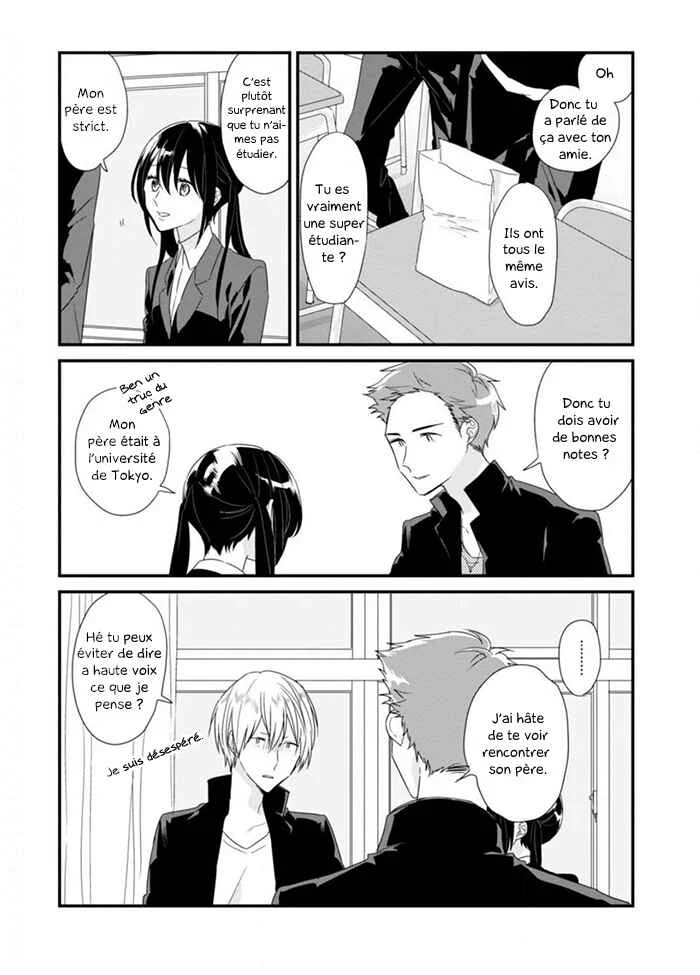 Soushi Souai Chapitre 11: Cours de cuisine - Page 6