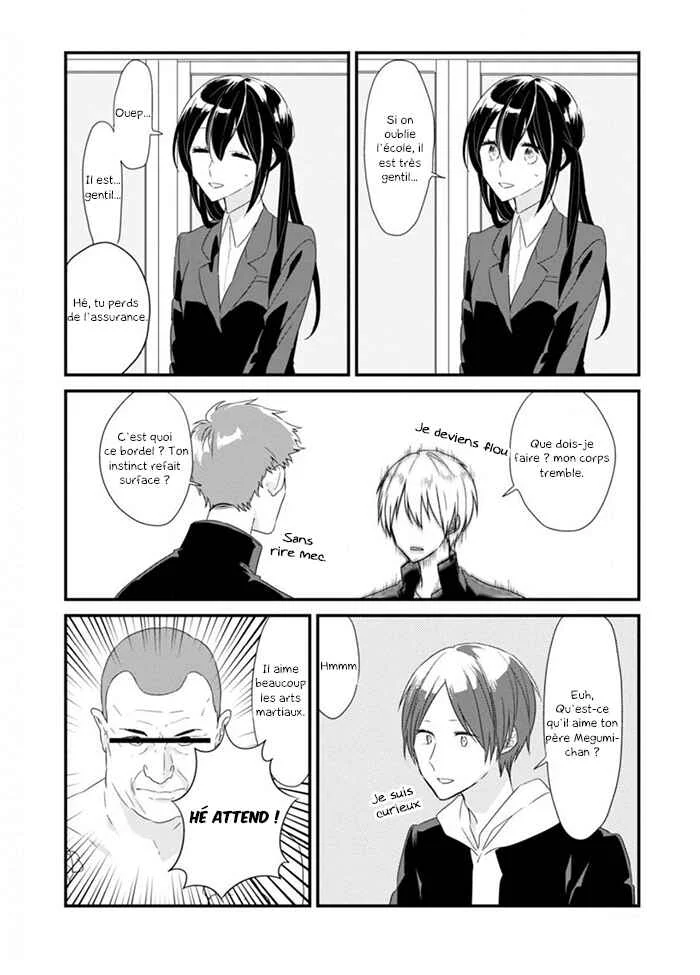 Soushi Souai Chapitre 11: Cours de cuisine - Page 7