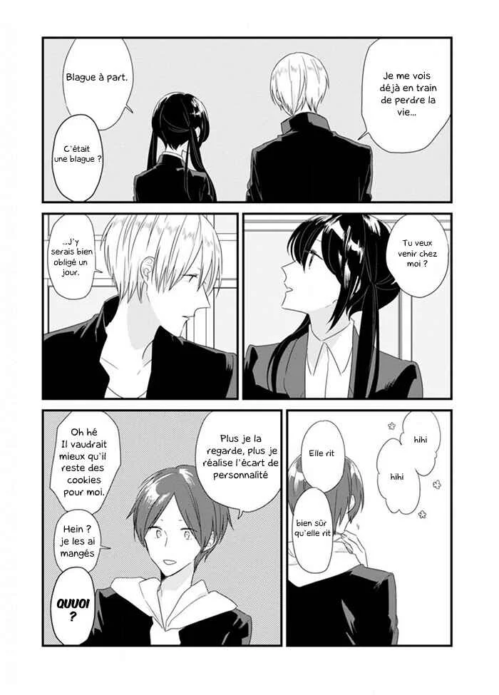 Soushi Souai Chapitre 11: Cours de cuisine - Page 8