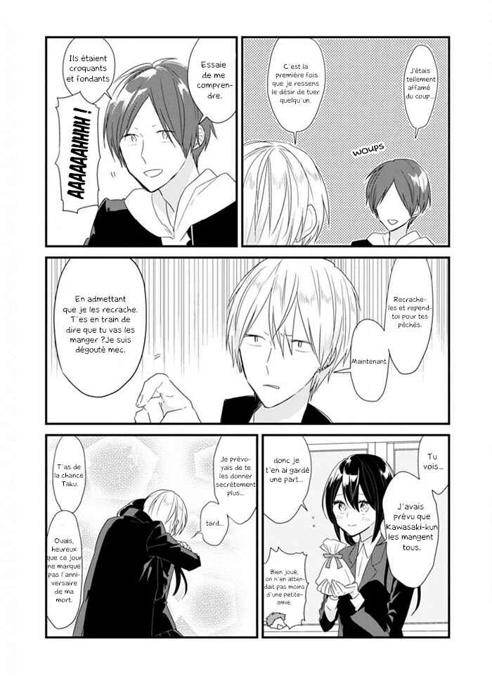 Soushi Souai Chapitre 11: Cours de cuisine - Page 9