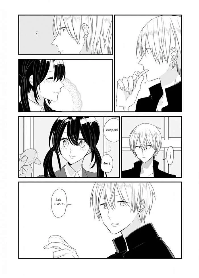 Soushi Souai Chapitre 11: Cours de cuisine - Page 11