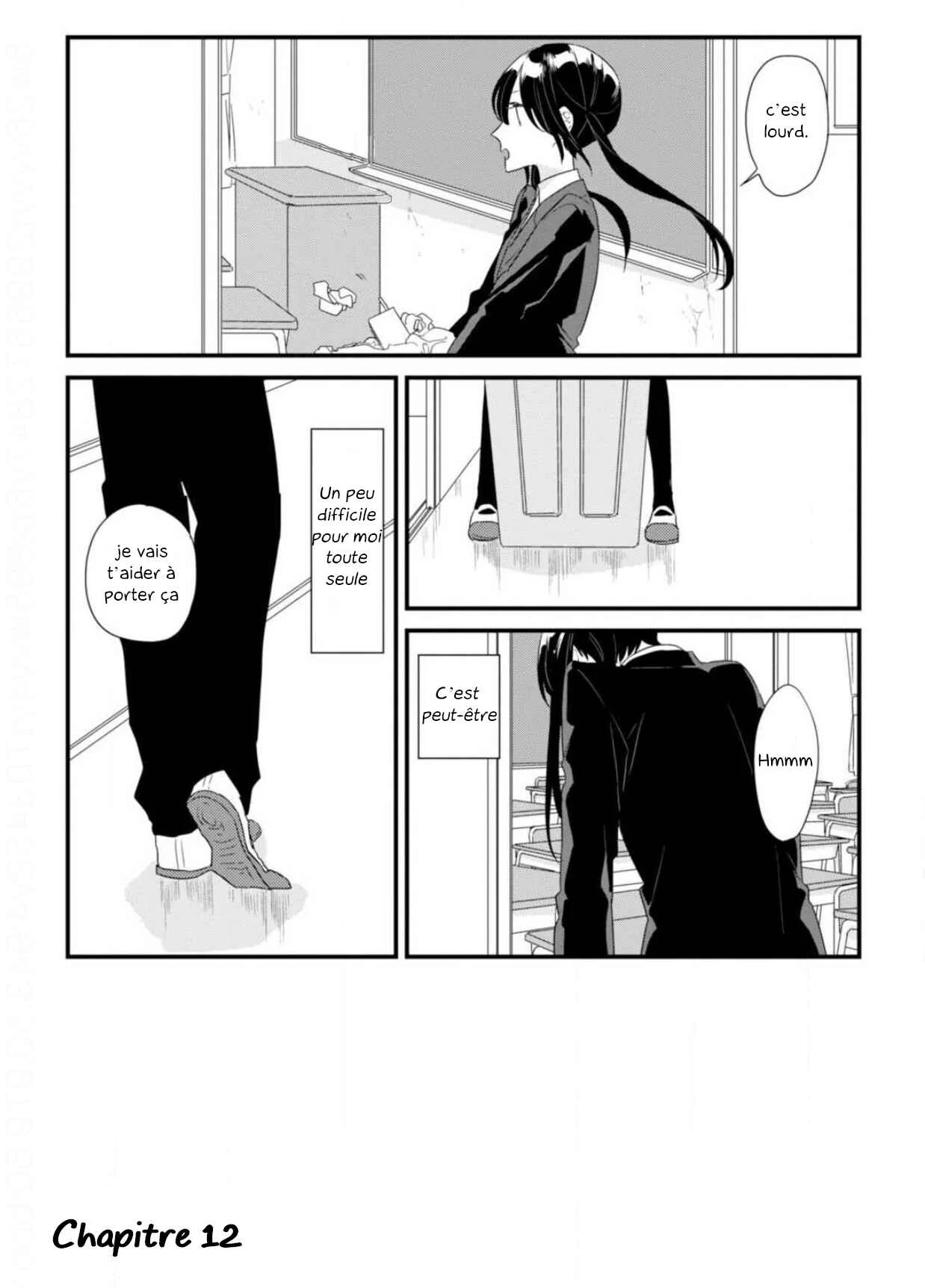 Soushi Souai Chapitre 12: Un peu jaloux - Page 1