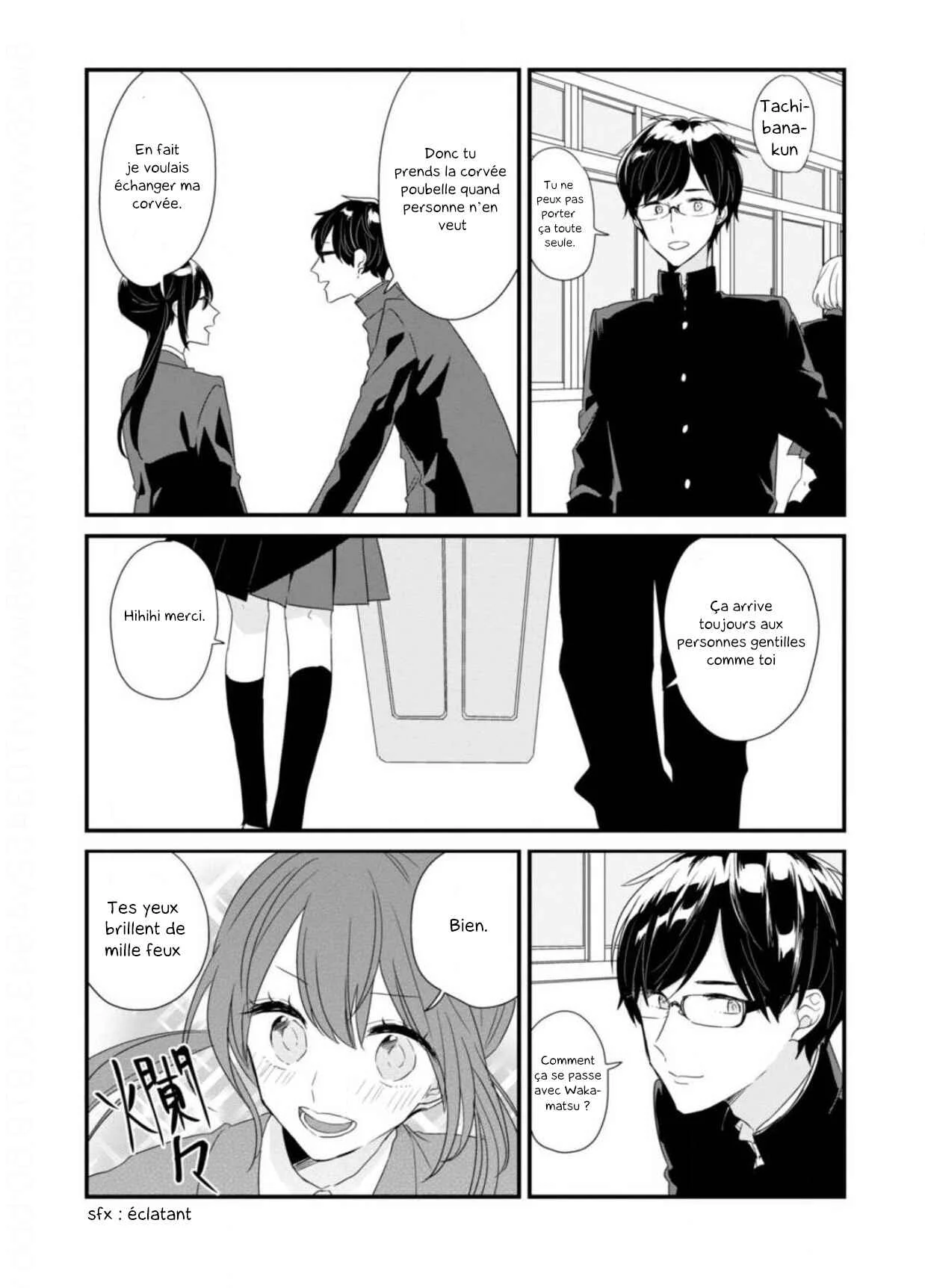 Soushi Souai Chapitre 12: Un peu jaloux - Page 2