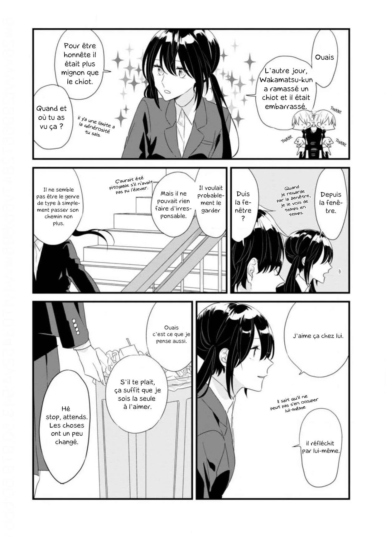 Soushi Souai Chapitre 12: Un peu jaloux - Page 3