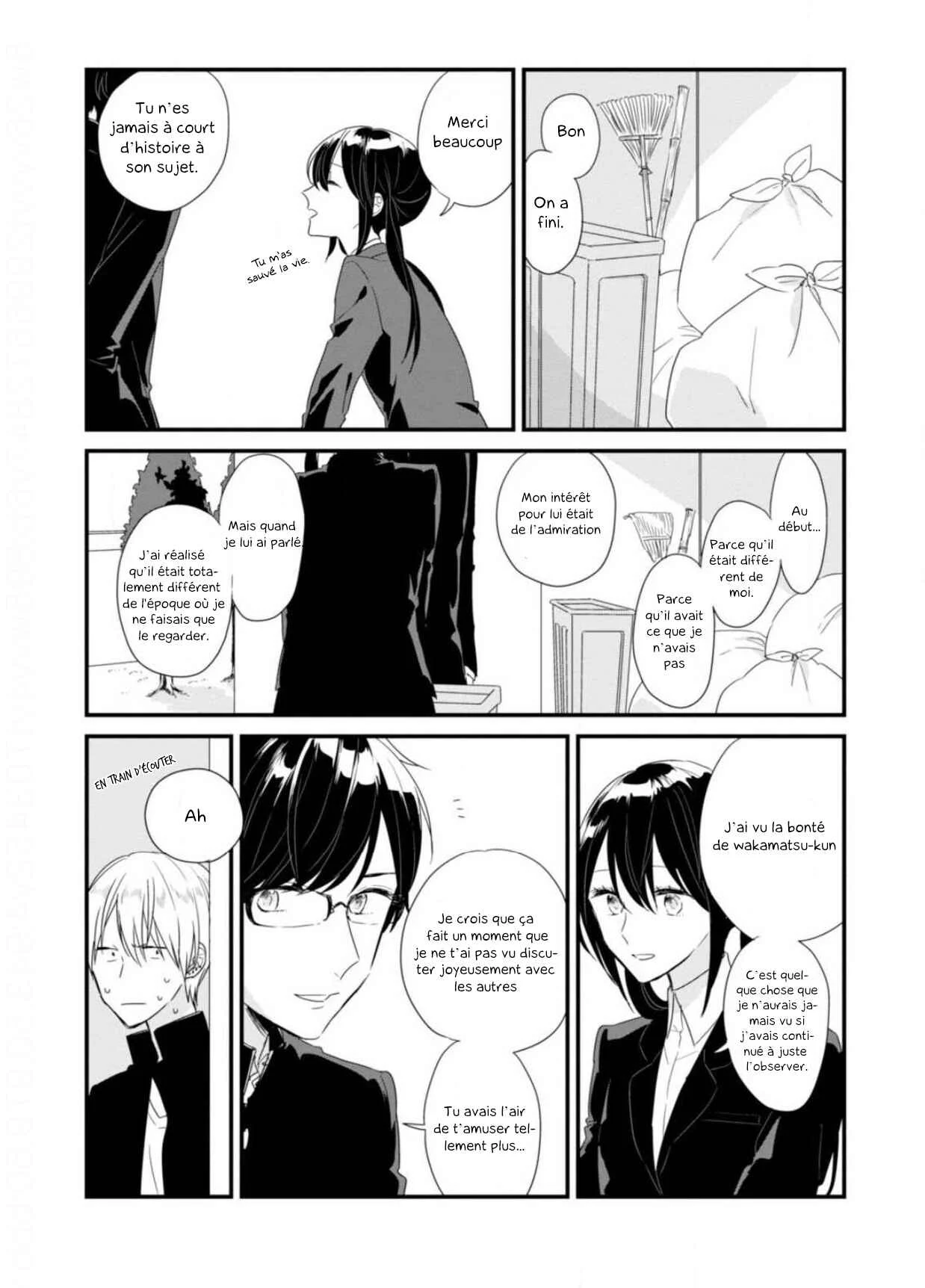 Soushi Souai Chapitre 12: Un peu jaloux - Page 4