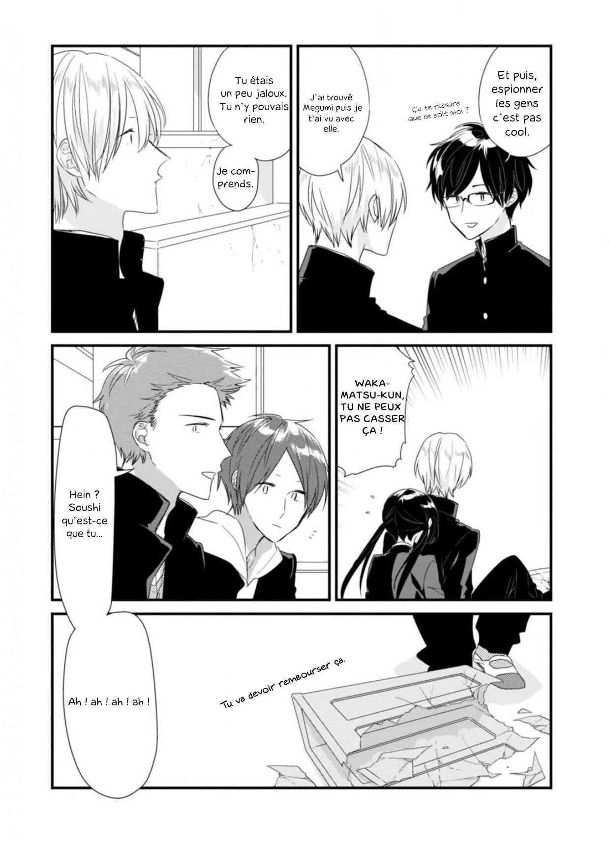 Soushi Souai Chapitre 12: Un peu jaloux - Page 7