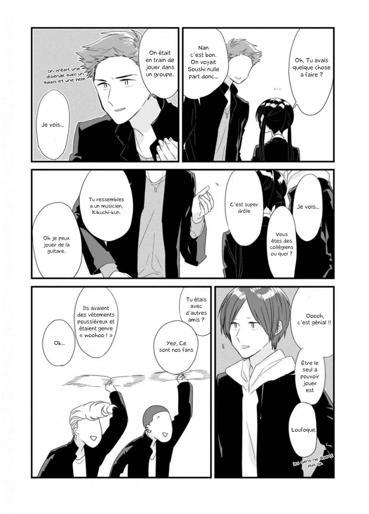 Soushi Souai Chapitre 12: Un peu jaloux - Page 11