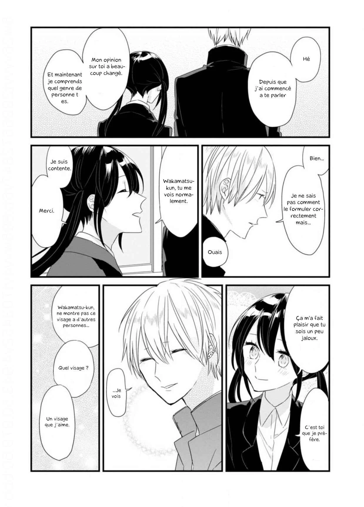 Soushi Souai Chapitre 12: Un peu jaloux - Page 13