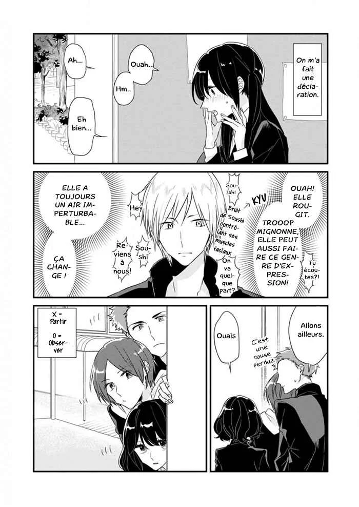 Soushi Souai Chapitre 3: Et si nous sortions en semble ? - Page 2