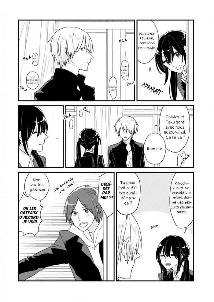 Soushi Souai Chapitre 4: Rentrons en semble - Page 4