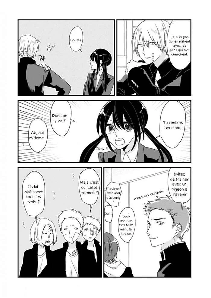 Soushi Souai Chapitre 4: Rentrons en semble - Page 6