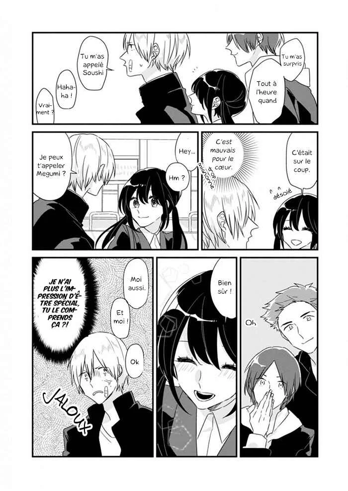 Soushi Souai Chapitre 4: Rentrons en semble - Page 7