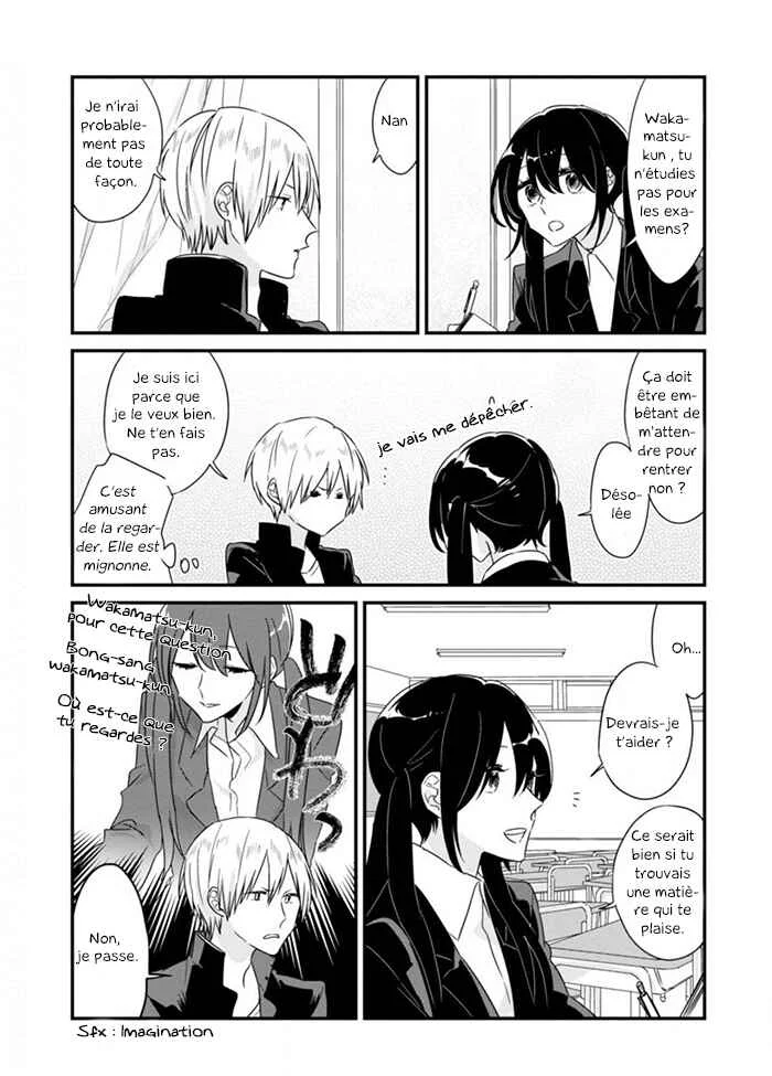 Soushi Souai Chapitre 5: Préparations pour les examens - Page 1