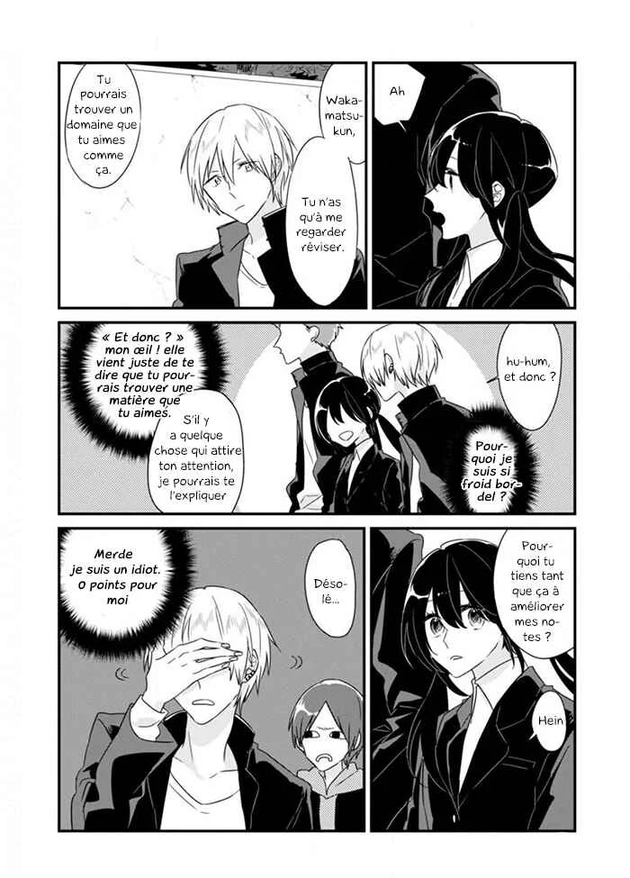 Soushi Souai Chapitre 5: Préparations pour les examens - Page 3