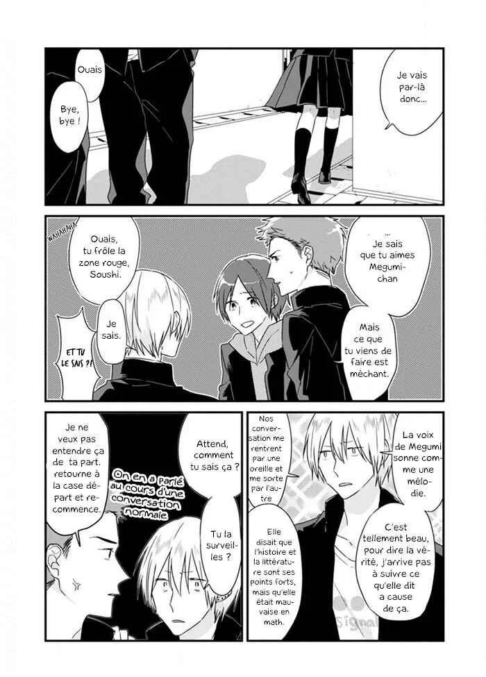 Soushi Souai Chapitre 5: Préparations pour les examens - Page 5
