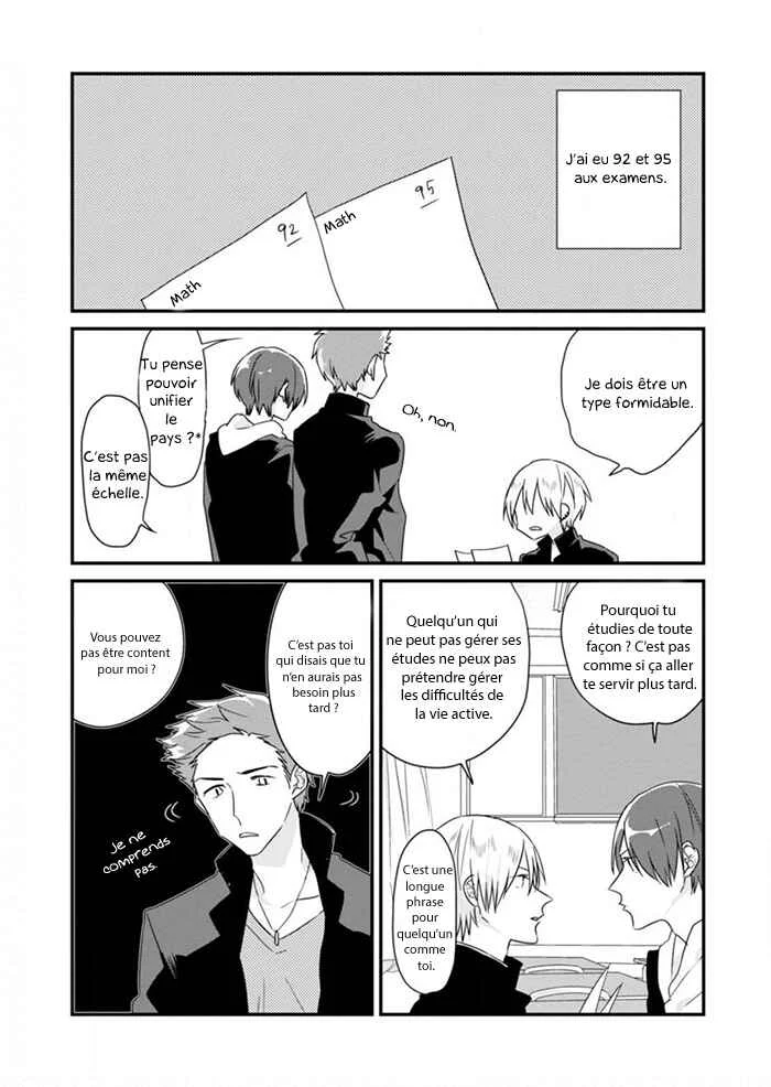 Soushi Souai Chapitre 6: Retour des examens - Page 1