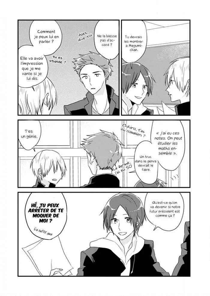 Soushi Souai Chapitre 6: Retour des examens - Page 2