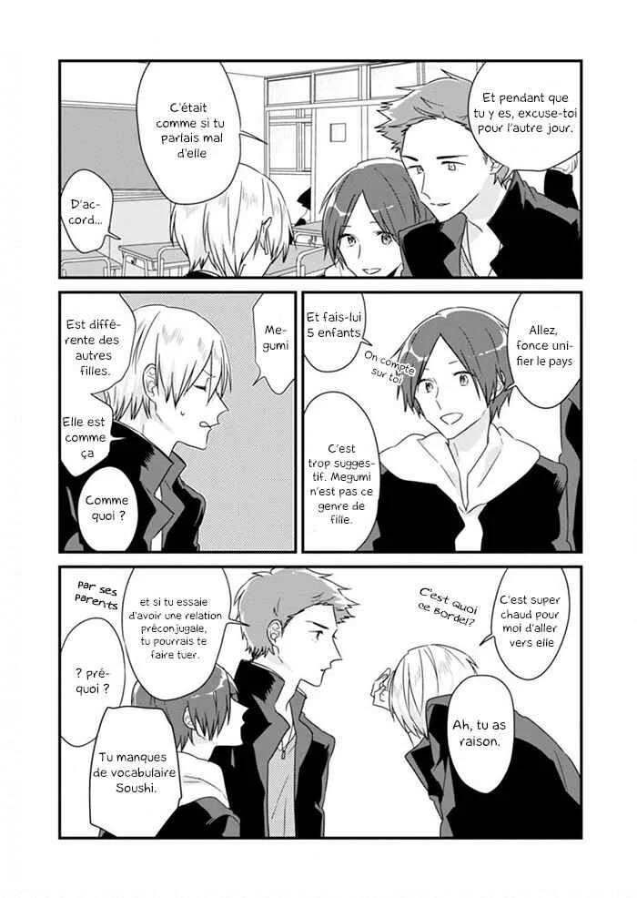 Soushi Souai Chapitre 6: Retour des examens - Page 3