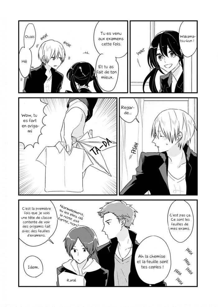 Soushi Souai Chapitre 6: Retour des examens - Page 4