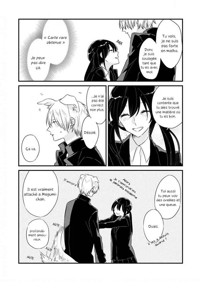 Soushi Souai Chapitre 6: Retour des examens - Page 7