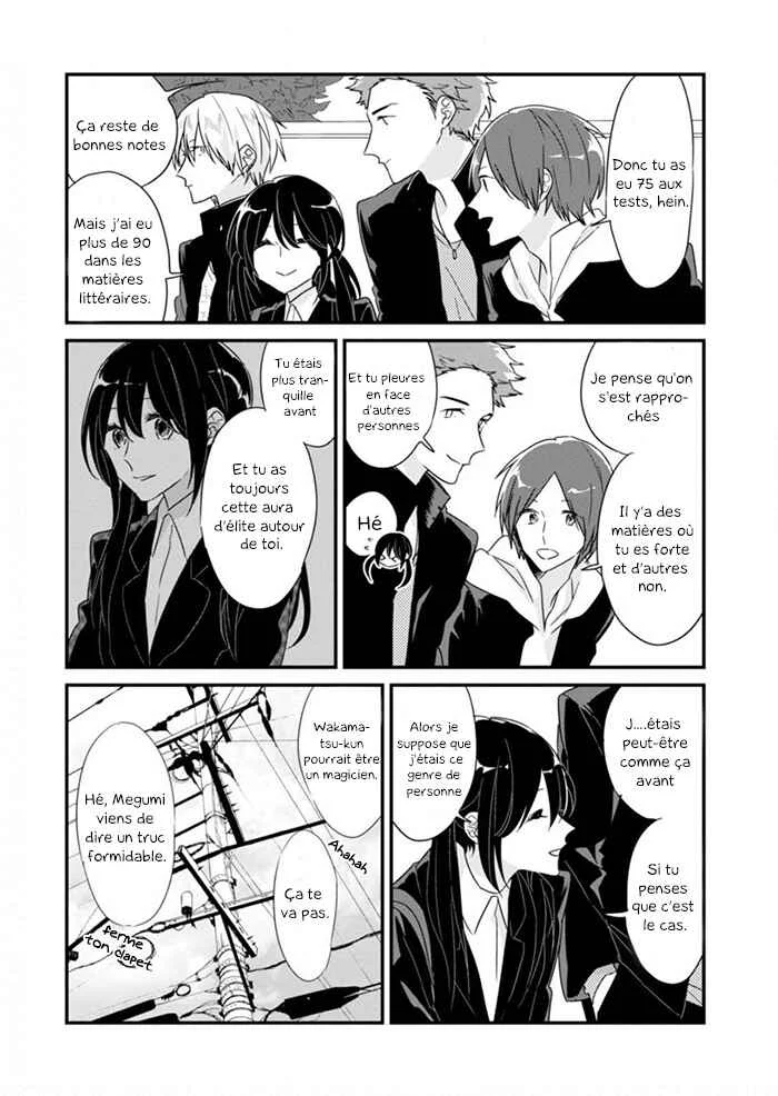 Soushi Souai Chapitre 6: Retour des examens - Page 8