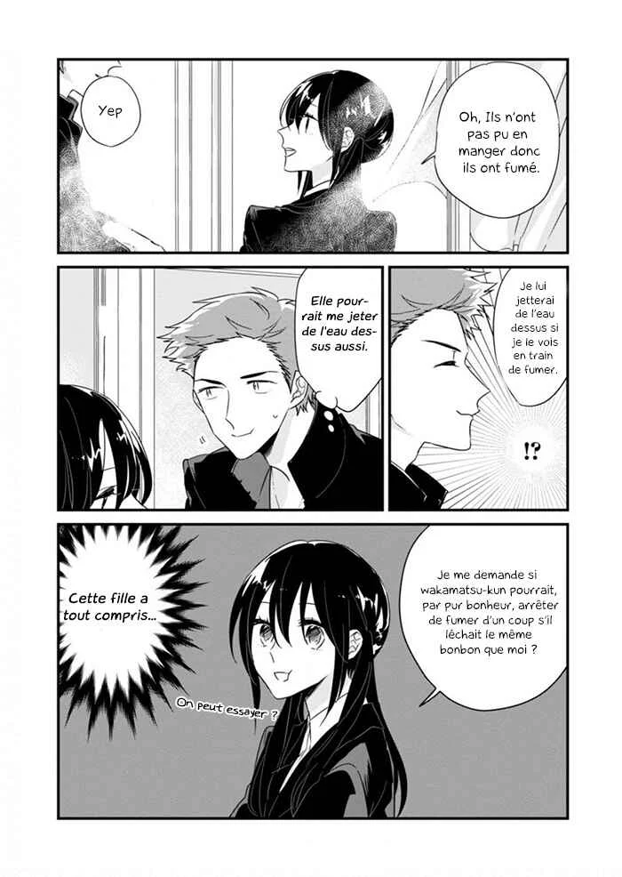 Soushi Souai Chapitre 7: Conseil étudiant (Côté de Soushi) - Page 7