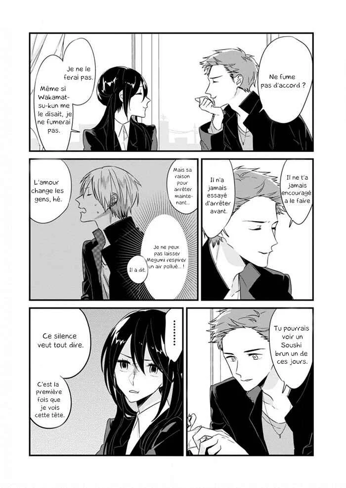 Soushi Souai Chapitre 7: Conseil étudiant (Côté de Soushi) - Page 8