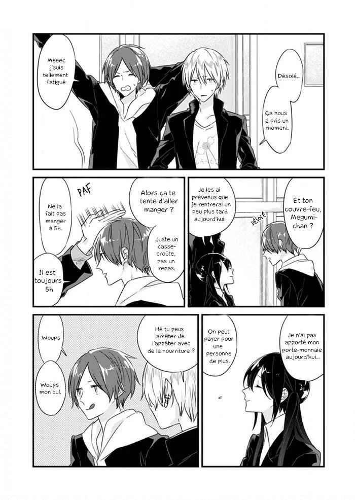 Soushi Souai Chapitre 7: Conseil étudiant (Côté de Soushi) - Page 9