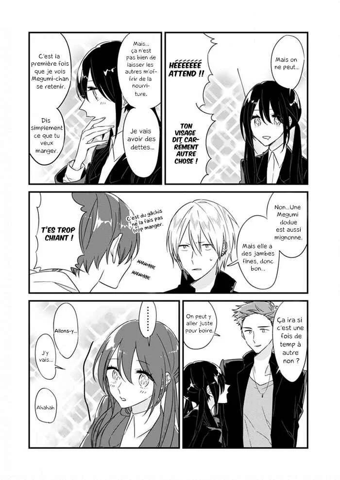 Soushi Souai Chapitre 7: Conseil étudiant (Côté de Soushi) - Page 10