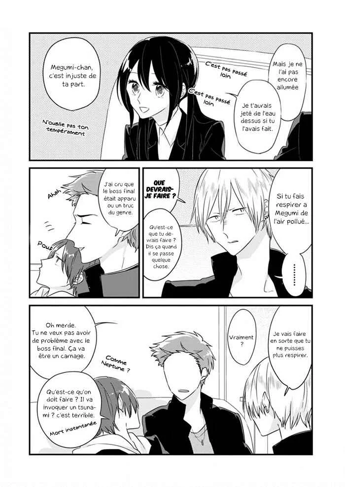 Soushi Souai Chapitre 7: Conseil étudiant (Côté de Soushi) - Page 12