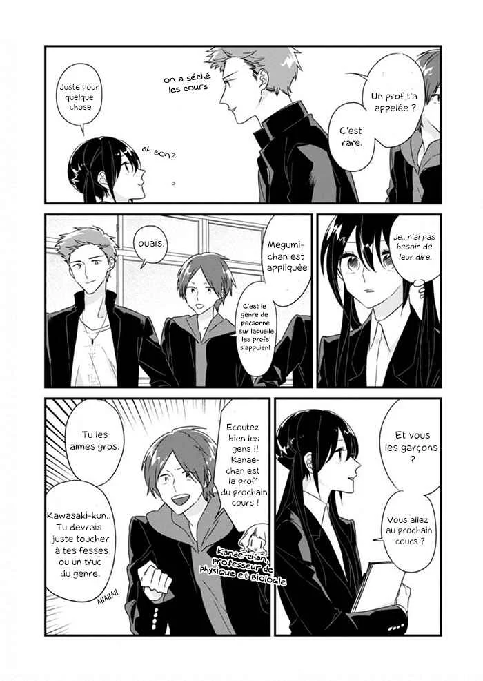 Soushi Souai Chapitre 8: Conseil étudiant (Côté de Megumi) - Page 4