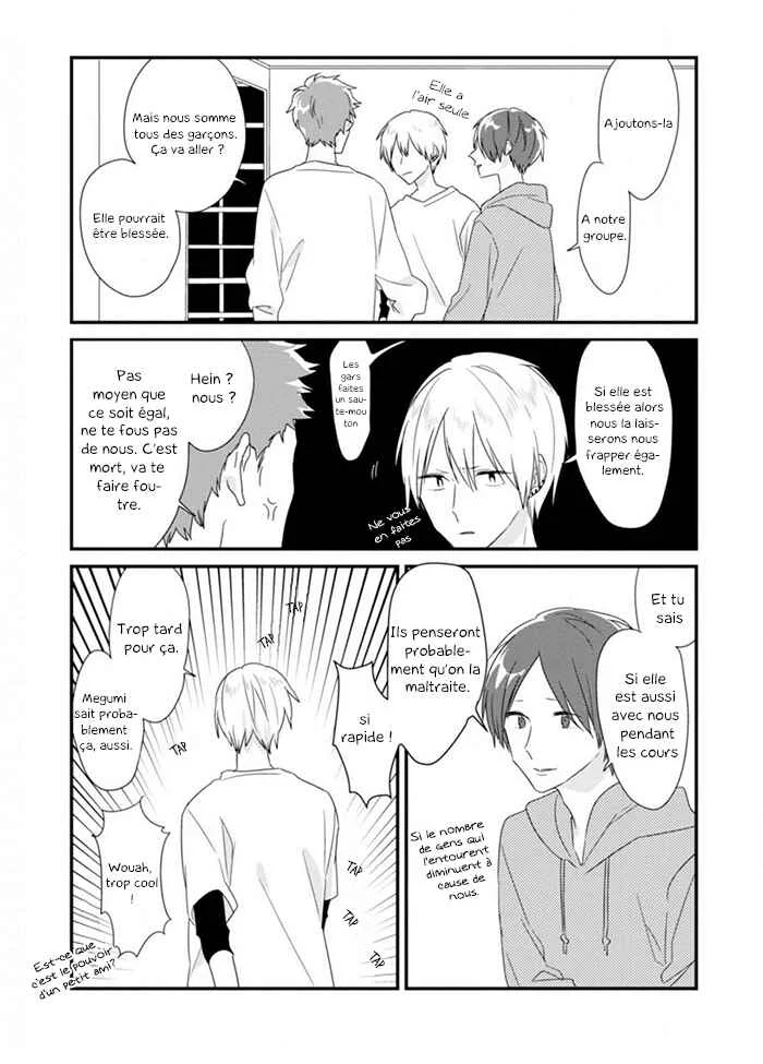 Soushi Souai Chapitre 9: Groupes pour l'EPS - Page 4