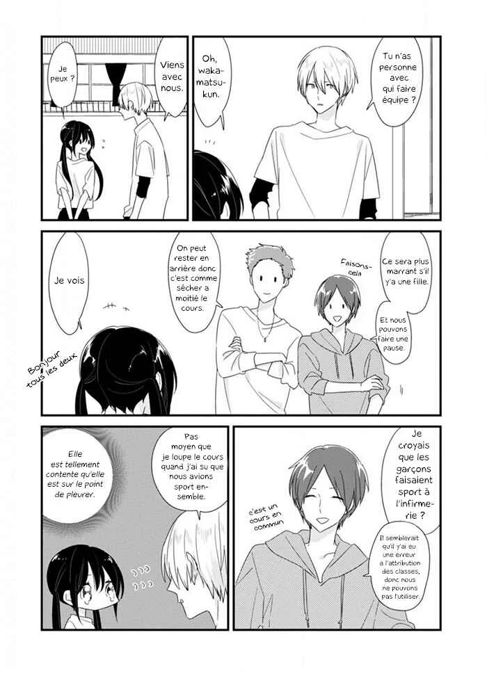 Soushi Souai Chapitre 9: Groupes pour l'EPS - Page 5