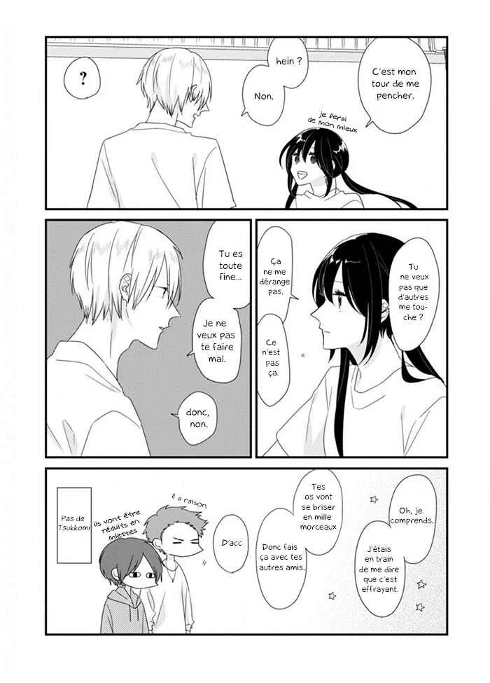 Soushi Souai Chapitre 9: Groupes pour l'EPS - Page 8