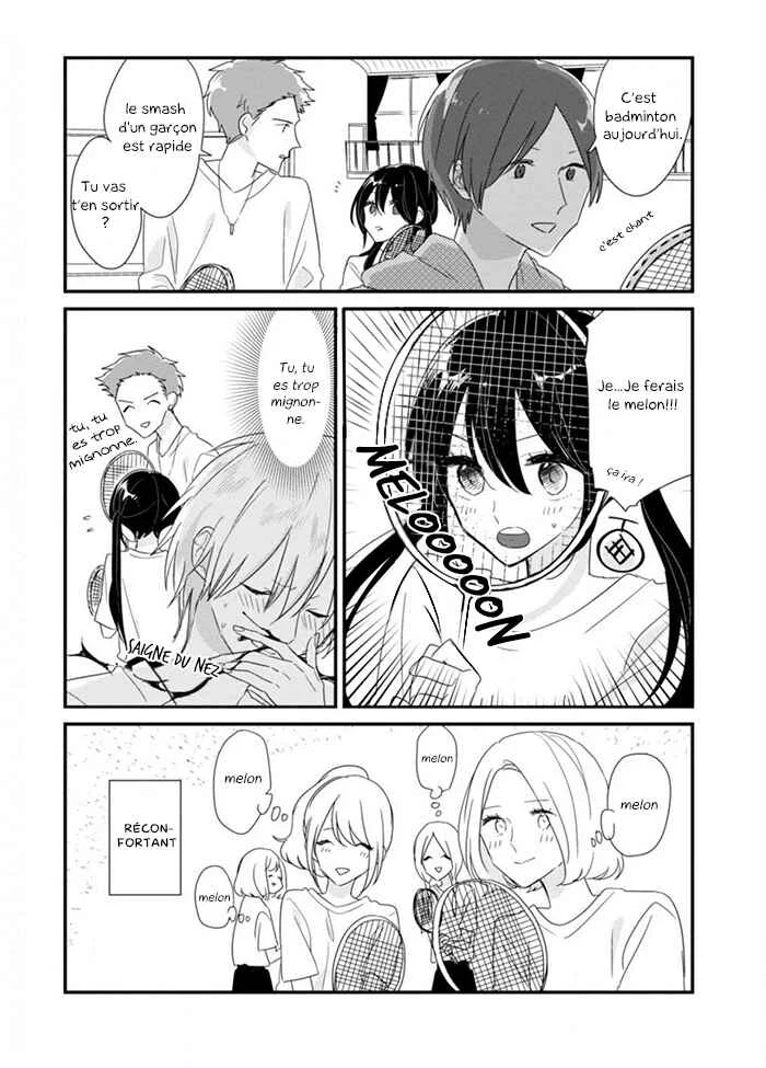 Soushi Souai Chapitre 9: Groupes pour l'EPS - Page 9