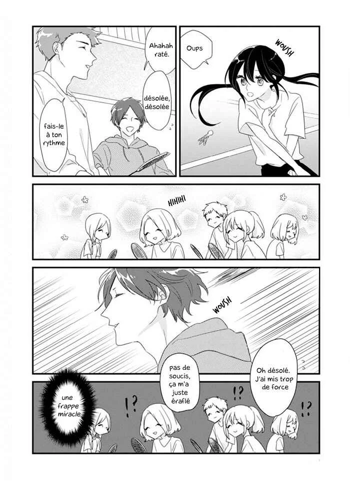 Soushi Souai Chapitre 9: Groupes pour l'EPS - Page 10