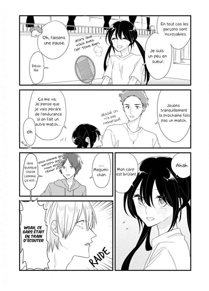 Soushi Souai Chapitre 9: Groupes pour l'EPS - Page 12