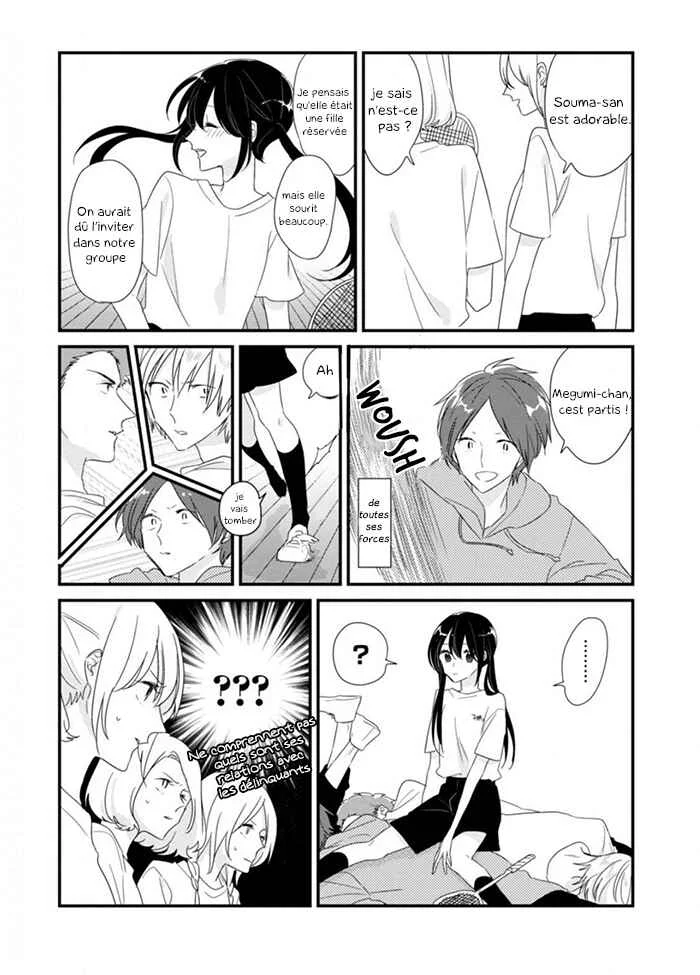 Soushi Souai Chapitre 9: Groupes pour l'EPS - Page 13