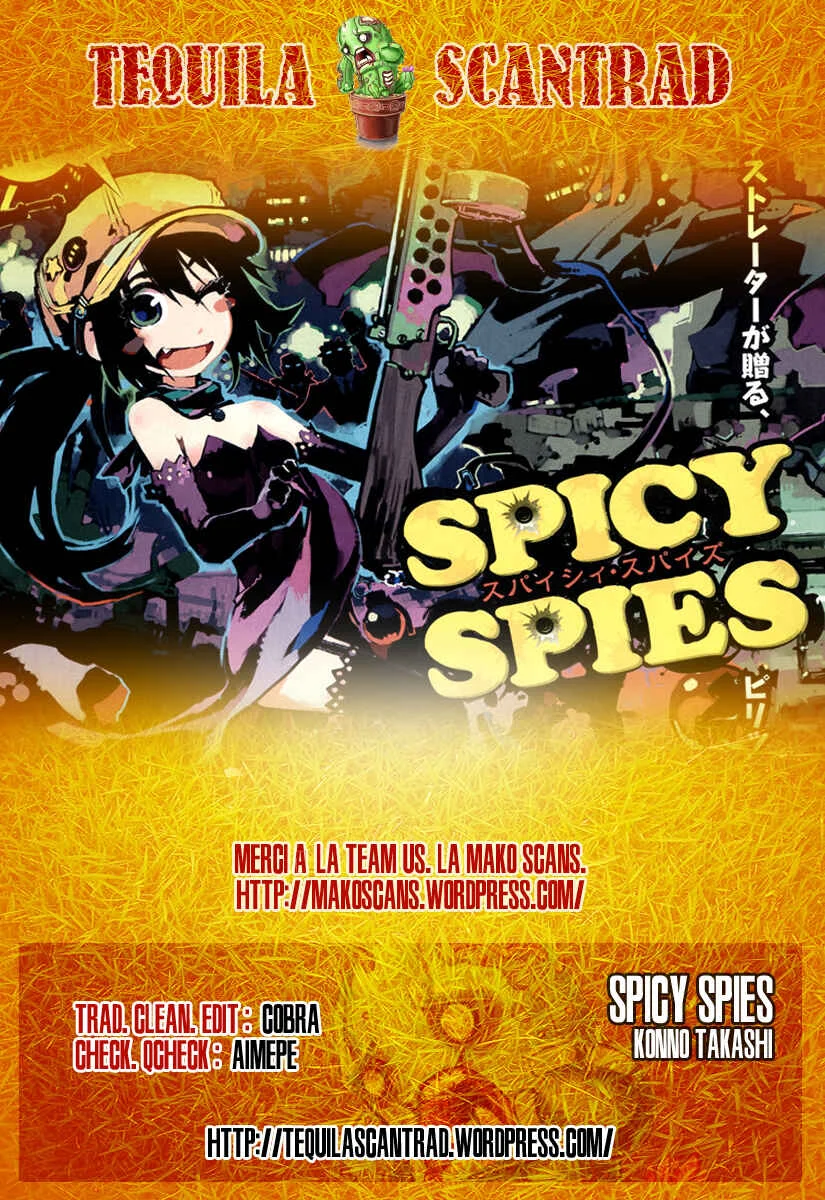 Spicy Spies Chapitre 1 - Page 4
