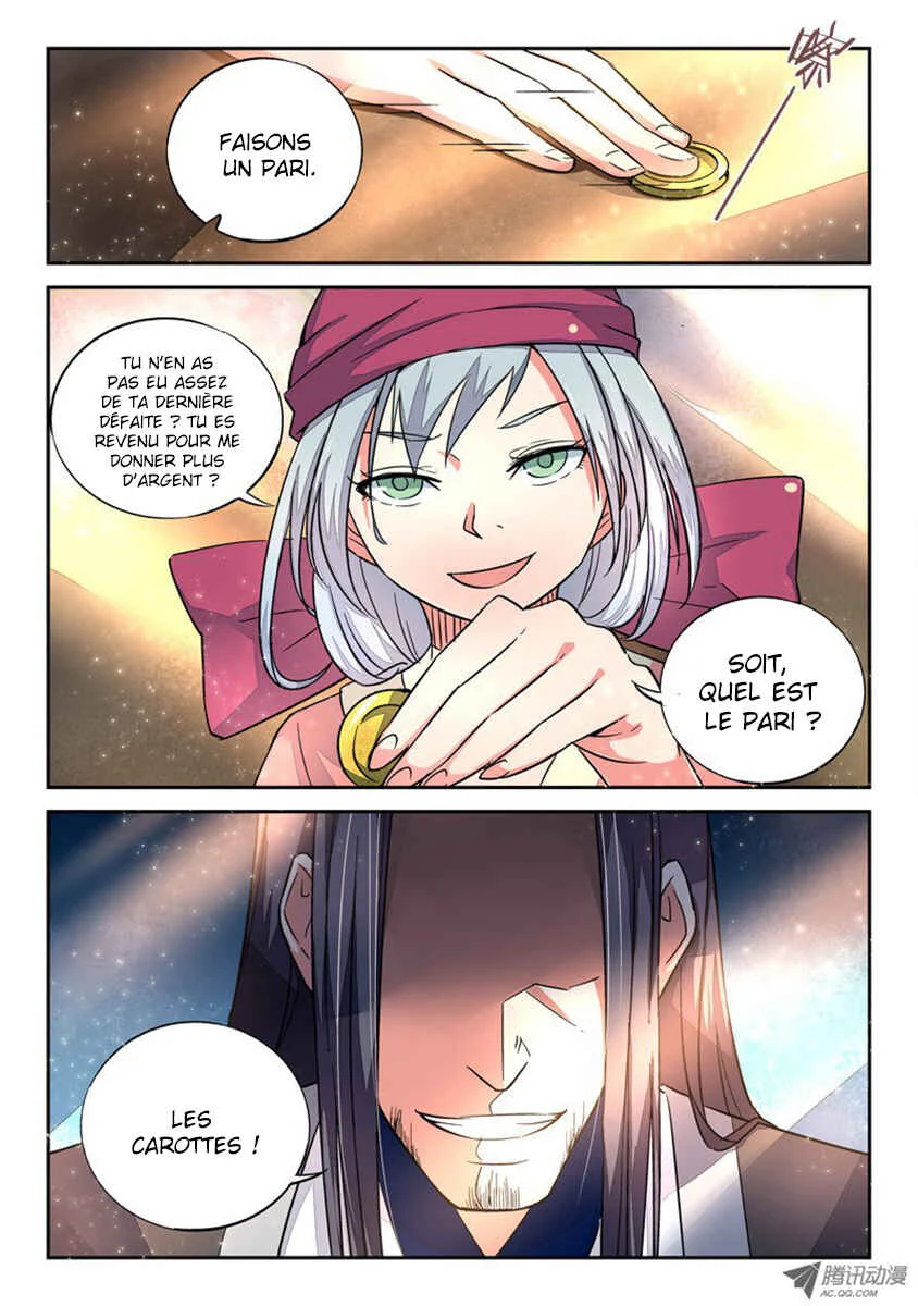Spirit Blade Mountain Chapitre 3 - Page 2