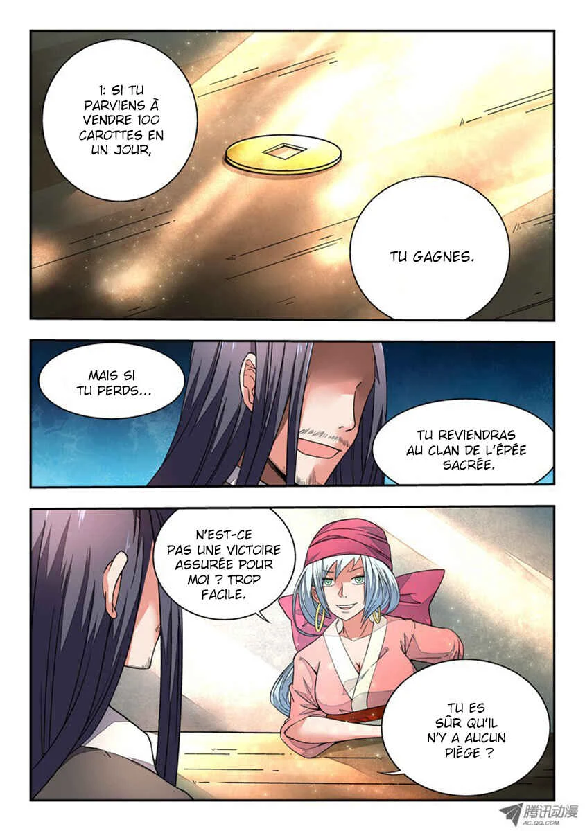 Spirit Blade Mountain Chapitre 3 - Page 3