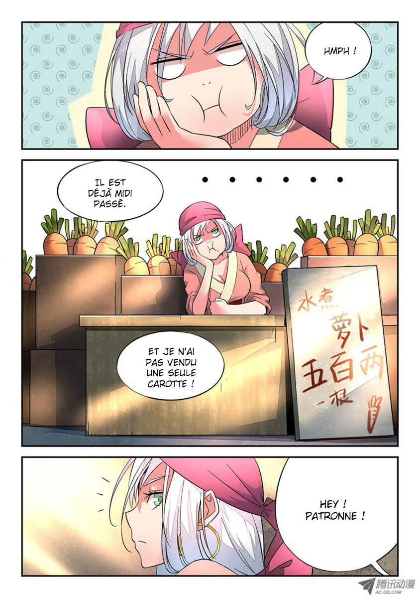 Spirit Blade Mountain Chapitre 3 - Page 4