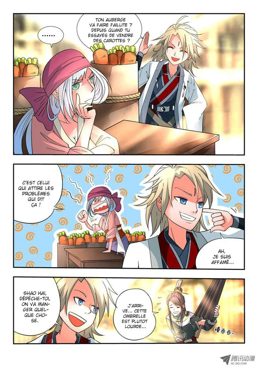 Spirit Blade Mountain Chapitre 3 - Page 5