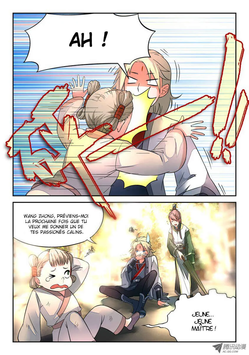 Spirit Blade Mountain Chapitre 3 - Page 6