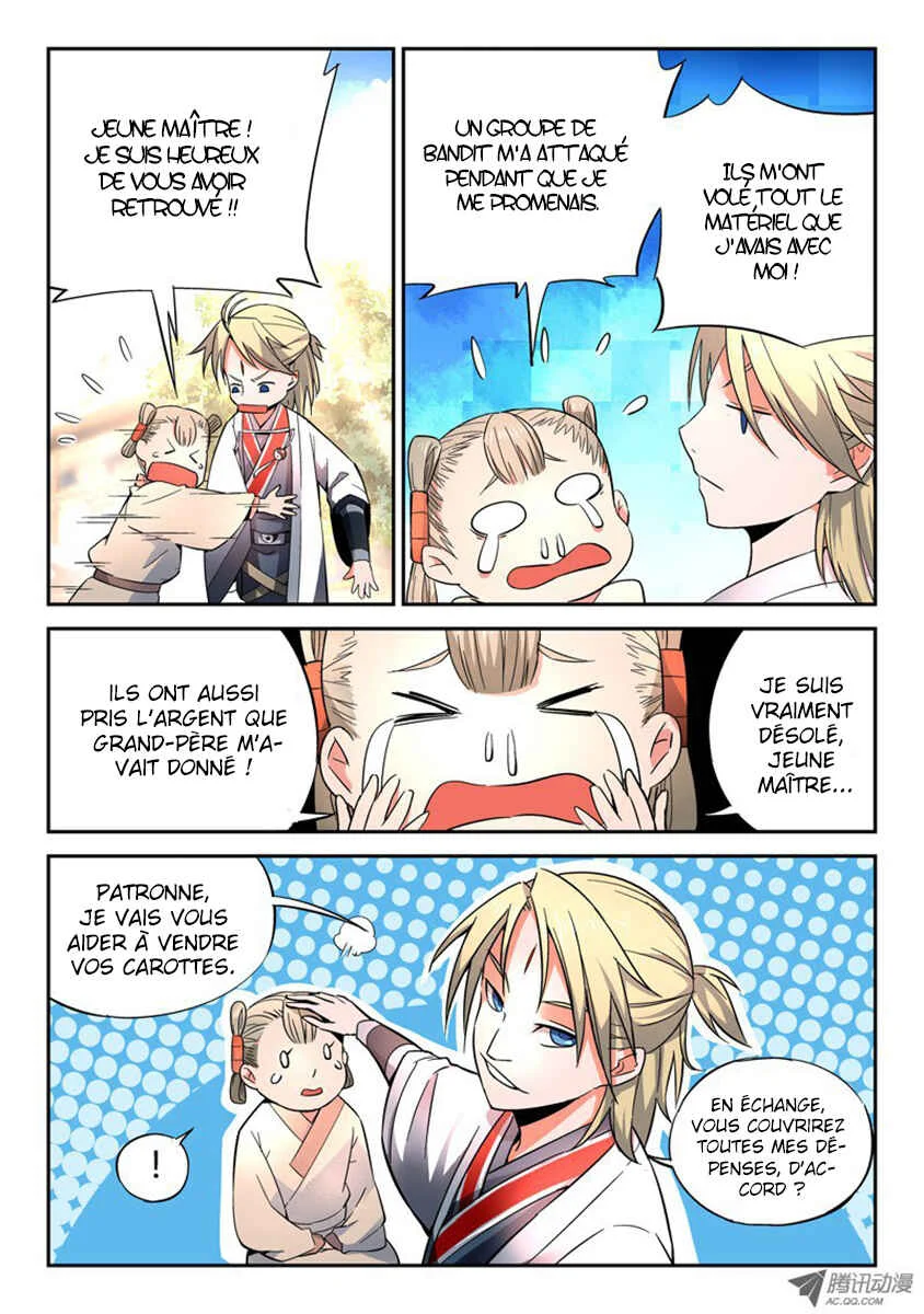 Spirit Blade Mountain Chapitre 3 - Page 7
