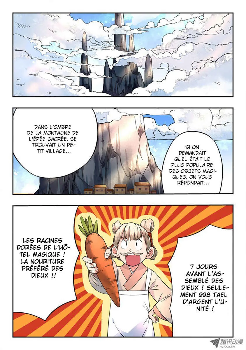 Spirit Blade Mountain Chapitre 3 - Page 8